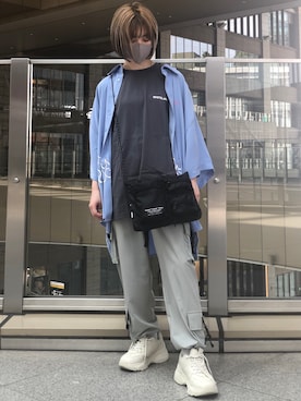 EMII SHOJIさん（レディース・156cm）の夏コーディネート