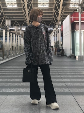 EMII SHOJIさん（レディース・156cm）の夏コーディネート