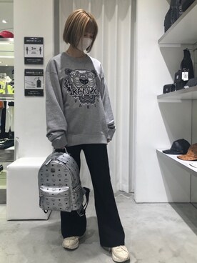 「L.H.P Private Brand（エルエイチピープライベートブランド）のアイテム」を使った、EMII SHOJIさん（レディース・156cm）の秋コーディネート