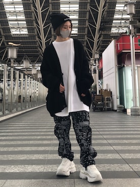 EMII SHOJIさん(レディース・156cm)の秋コーディネート