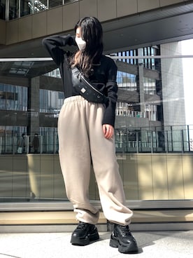 EMII SHOJIさん(レディース・156cm)の春コーディネート
