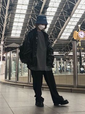 EMII SHOJIさん（レディース・156cm）の春コーディネート