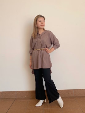ももぞうさん(レディース・154cm)の秋コーディネート
