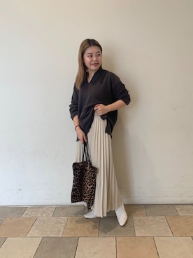 ももぞうさん（レディース・154cm）の秋コーディネート