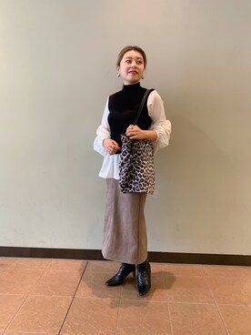 ももぞうさん(レディース・154cm)の秋コーディネート