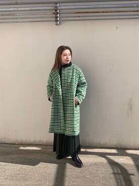 「UNIQLO（ユニクロ）のアイテム（その他シューズ）」を使った、ももぞうさん（レディース・154cm）の秋コーディネート