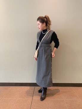 ももぞうさん(レディース・154cm)の冬コーディネート