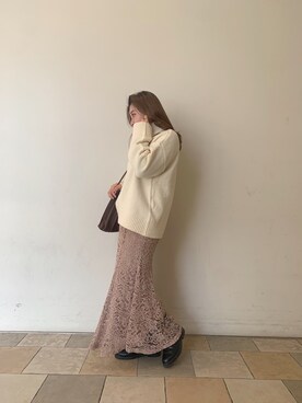 「UNIQLO（ユニクロ）のアイテム（その他シューズ）」を使った、ももぞうさん（レディース・154cm）の冬コーディネート