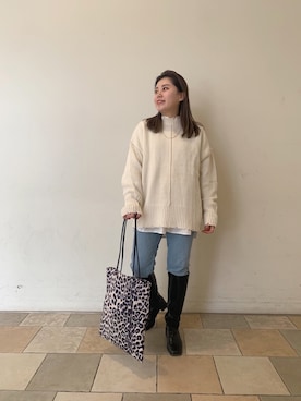 ももぞうさん（レディース・154cm）の冬コーディネート