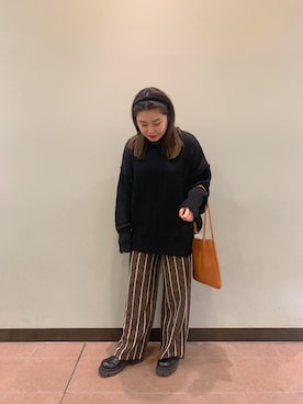 ももぞうさん（レディース・154cm）の冬コーディネート