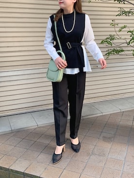 ももぞうさん（レディース・154cm）の冬コーディネート