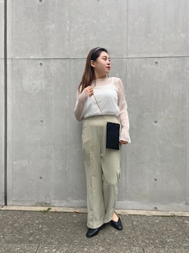 ももぞうさん（レディース・154cm）の冬コーディネート