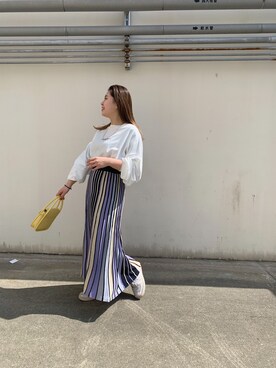 ももぞうさん（レディース・154cm）の春コーディネート