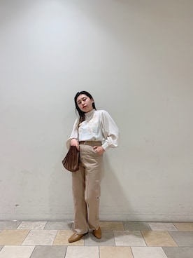 ももぞうさん（レディース・154cm）の春コーディネート