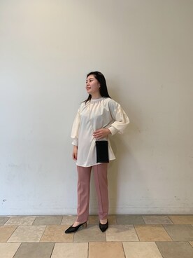 ももぞうさん（レディース・154cm）の春コーディネート