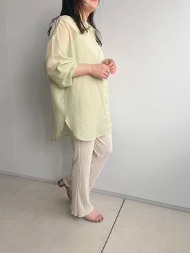 ももぞうさん（レディース・154cm）の春コーディネート