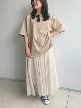 ももぞうさん(レディース・154cm)の春コーディネート