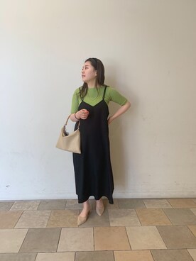 ももぞうさん（レディース・154cm）の春コーディネート