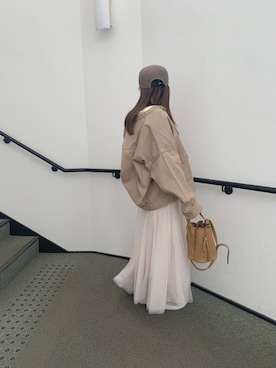 ももぞうさん（レディース・154cm）の春コーディネート