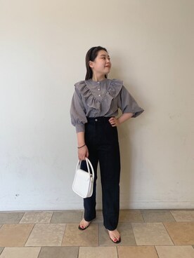 ももぞうさん（レディース・154cm）の春コーディネート