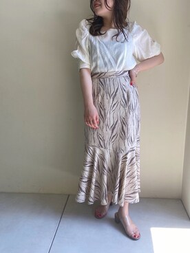 ももぞうさん(レディース・154cm)の春コーディネート