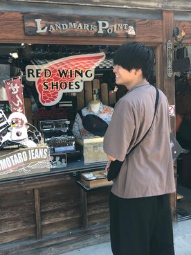 issyさん(メンズ・175cm)の秋コーディネート