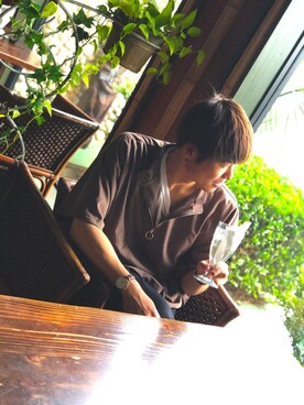 issyさん(メンズ・175cm)の夏コーディネート