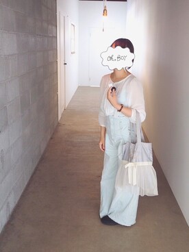 oimoさん（レディース・153cm）の春コーディネート