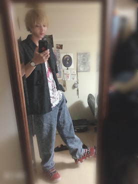 うめうち りょうすけさんのコーディネート