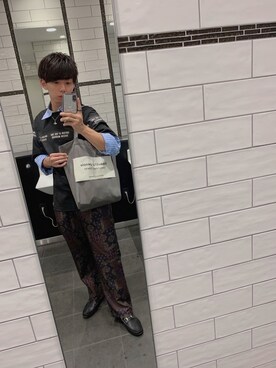 Gucci グッチ のローファーを使ったメンズ人気ファッションコーディネート Wear