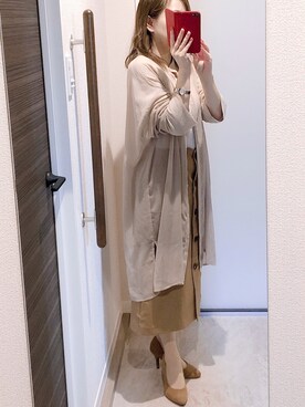 miyaさん（レディース・150cm）の春コーディネート