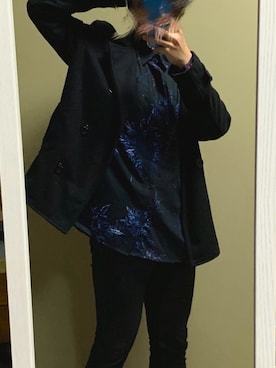 ういさん（メンズ・167cm）の冬コーディネート