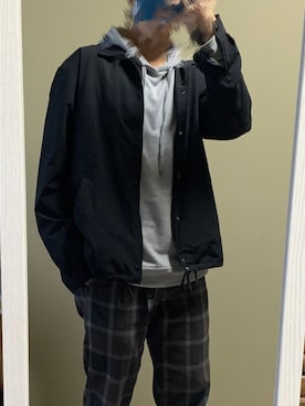 ういさん（メンズ・167cm）の冬コーディネート