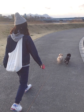 emiさん（レディース・155cm）の春コーディネート