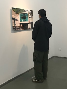 「ONLY NY（オンリーニューヨーク）のアイテム（ブルゾン）」を使った、LTFさん（メンズ・176cm）の春コーディネート