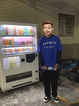 「niko and...（ニコアンド）のペインターデニムパンツ（デニムパンツ）」を使った、LTFさん（メンズ・176cm）の冬コーディネート