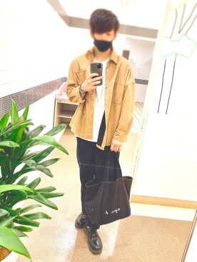 yuukiさんの「【WEB限定】GO03-01  ロゴトートバッグ」を使ったコーディネート
