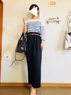 きじとらさん（レディース・157cm）の春コーディネート