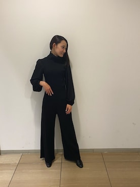 k ⑅◡̈*さん（レディース・155cm）の冬コーディネート