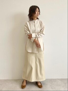 nakamura_hさん（レディース・158cm）の夏コーディネート