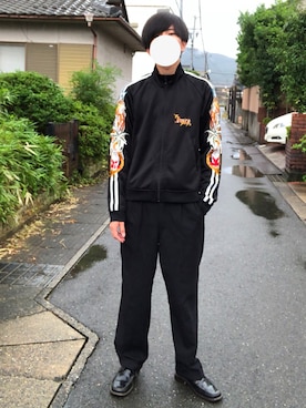 「ダブレット」｜ユウさん（メンズ・180cm）の秋コーディネート