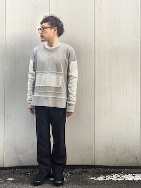 モードカジュアル のメンズ人気ファッションコーディネート 年齢 35歳 39歳 Wear