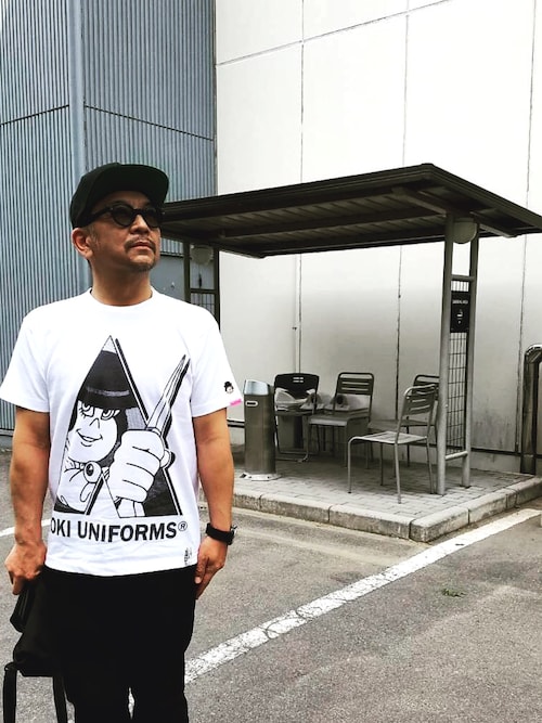 中野英雄 キャップを使ったコーディネート Wear