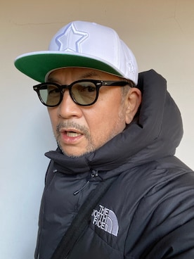 中野英雄さん（メンズ・170cm）の冬コーディネート
