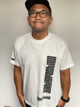 中野英雄さん（メンズ・170cm）の夏コーディネート