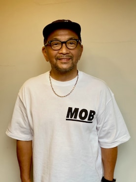 中野英雄さん（メンズ・170cm）の夏コーディネート