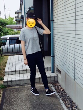 「one way（ワンウェイ）のアイテム（アクセサリー）」を使った、natsuki新垢→@ntk7wear さん（レディース・170cm）の夏コーディネート