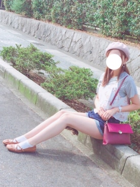 natsuki新垢→@ntk7wear さん(レディース・170cm)の秋コーディネート