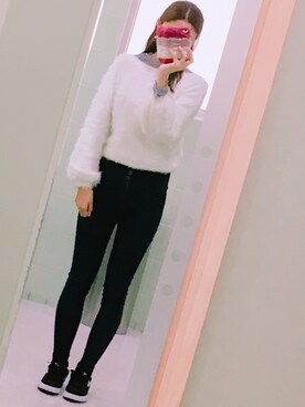 natsuki新垢→@ntk7wear さん（レディース・170cm）の秋コーディネート