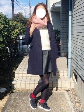 natsuki新垢→@ntk7wear さん（レディース・170cm）の秋コーディネート